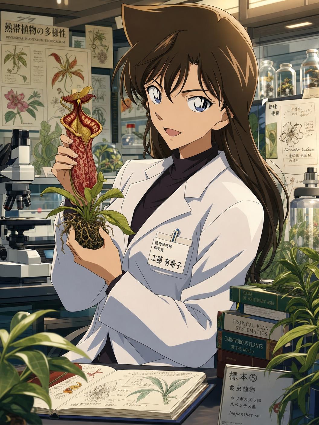 陈美娇品牌-植物专家工藤有希子