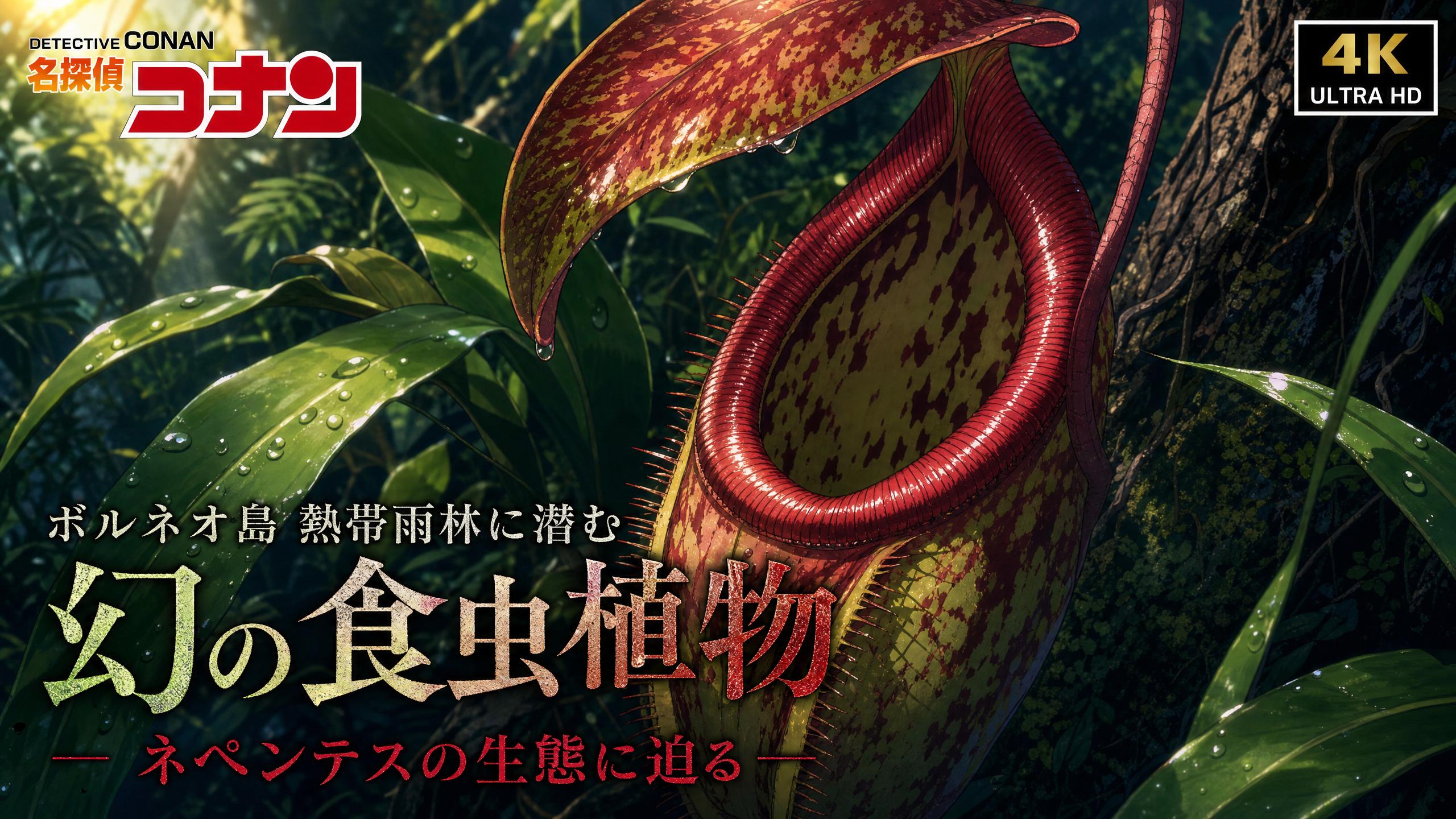 陈美娇品牌-稀有食虫植物视频展示